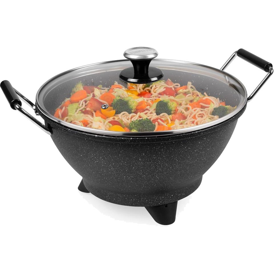 Prinzessin 162389 Elektro-Wok-Braten-Brand-Wok
