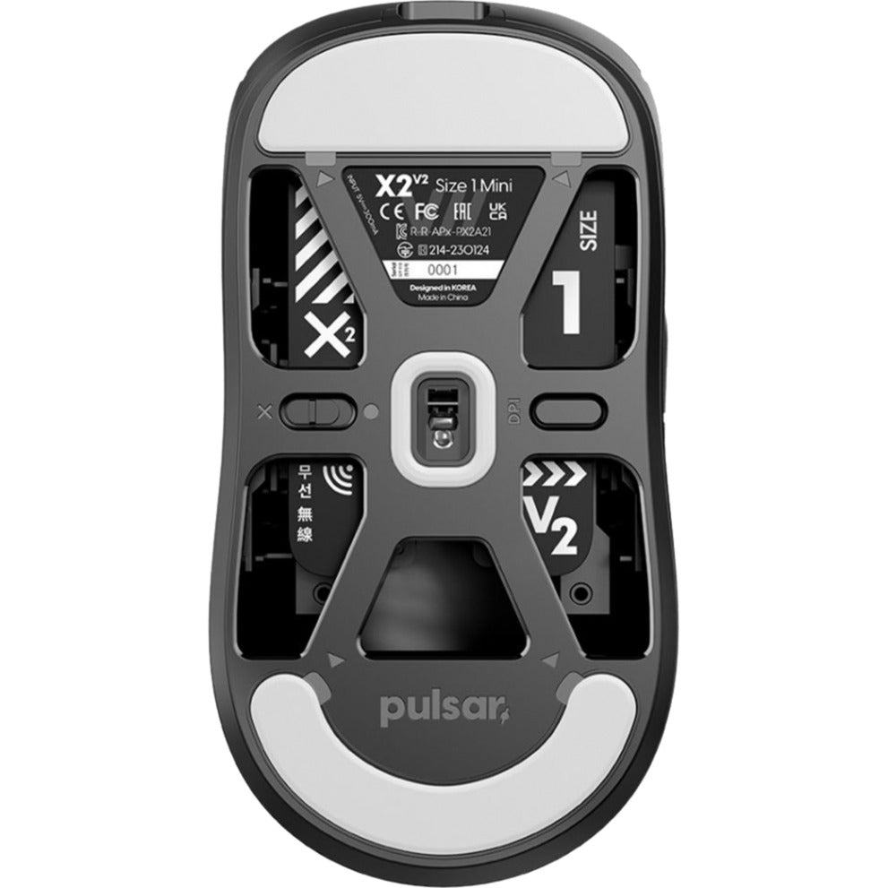 Pulsar X2-V2 Premium kabellose Gaming-Maus Mini