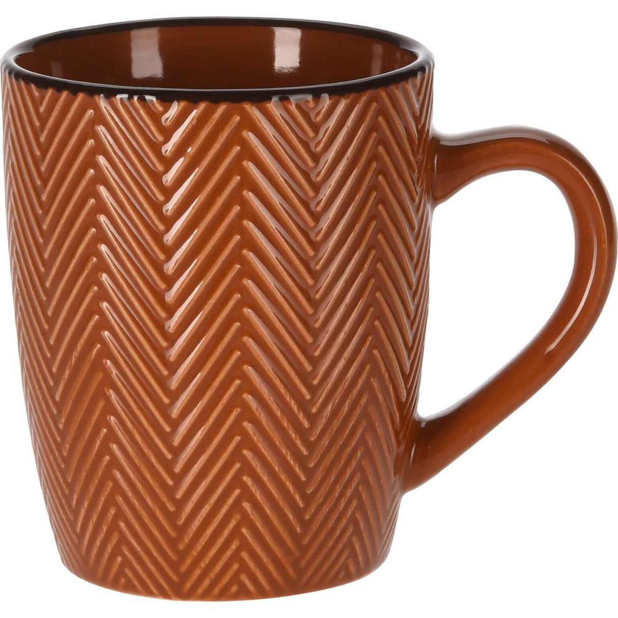 Excellent houseware mok aardewerk 370ml ã˜8,5xh10cm