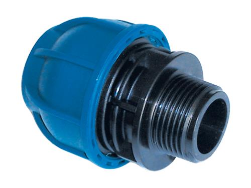 Alusic koppeling ø40mm - 1 buitendraad