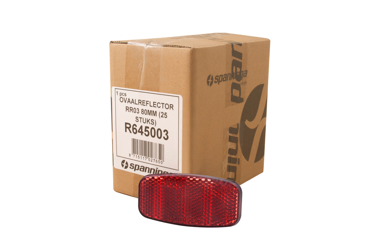 Schwalbe Spanninga Carrier Reflektor 80 mm (25st) OEM