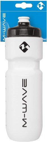 Messing Schlager M-Wave Trinkflasche 750cc weiß