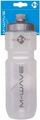 M-Wave Bidon 750ccm transparent grau