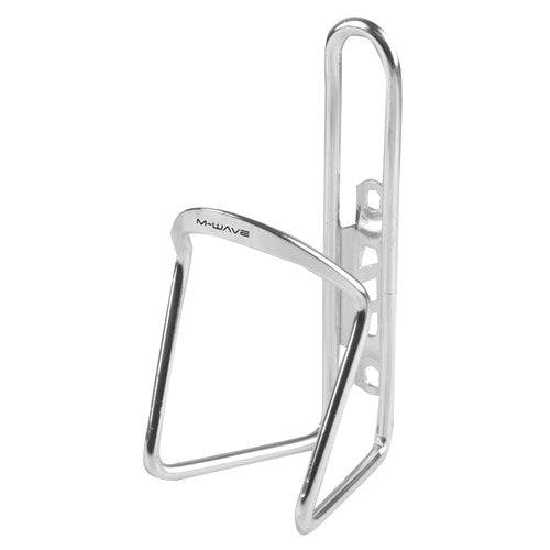 Flaschenkäfig Luxus Alu Silber