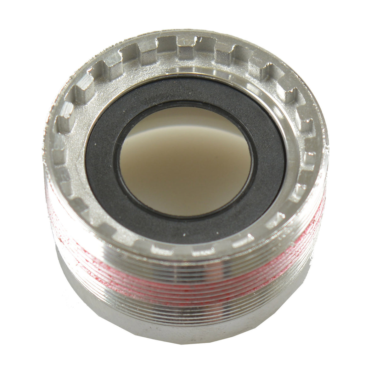 Neco Tretlagerschale BSA links Aluminium