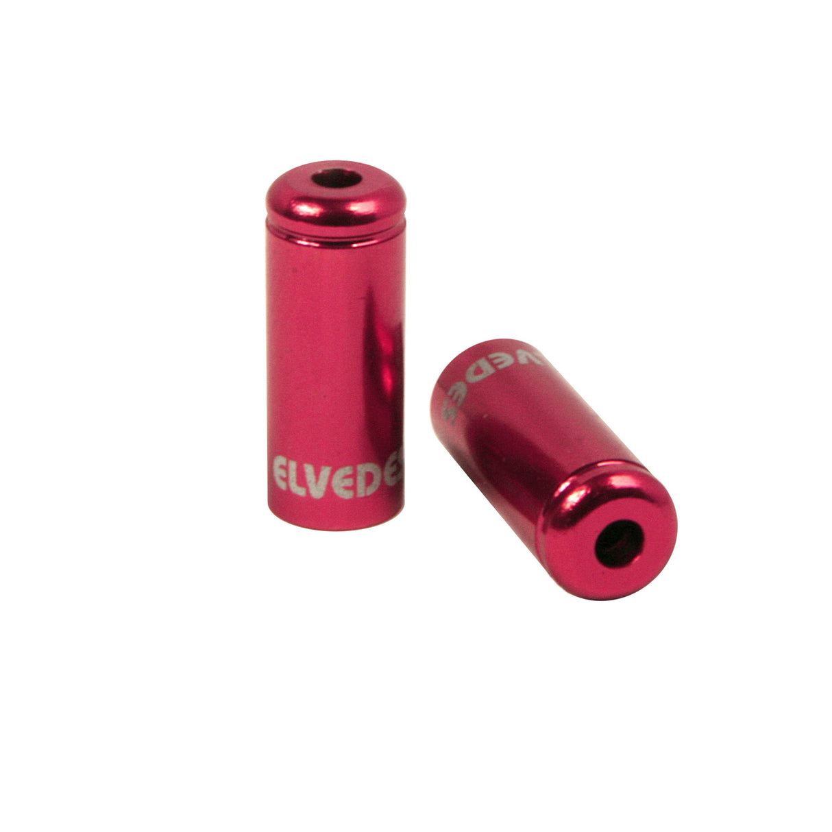 ELVEDES -Kabelhut 5 mm versiegelt rot (50x) Alaun. ELV2012004
