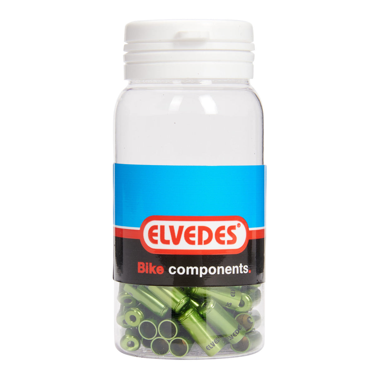 ELVEDES Kabelhut 5 mm versiegeltes grünes (50x) Alaun. ELV2012005