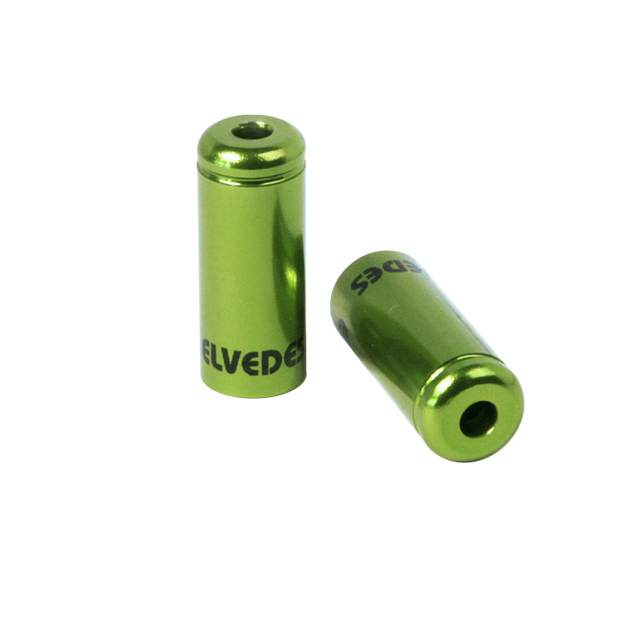 ELVEDES Kabelhut 5 mm versiegeltes grünes (50x) Alaun. ELV2012005