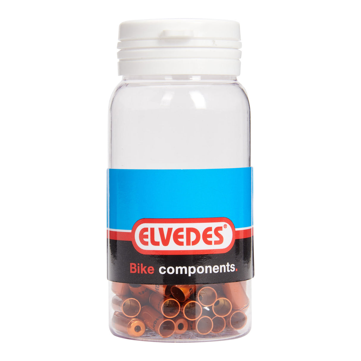 ELVEDES Kabelhut 5 mm versiegelt Oranje (50x) Alaun. ELV2012006