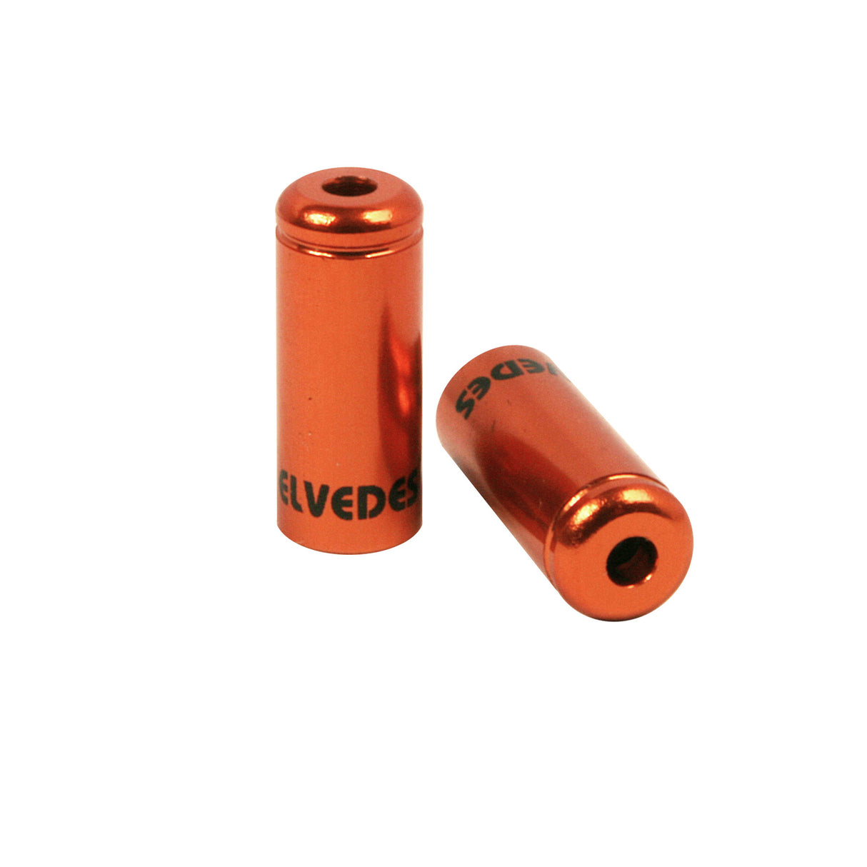 ELVEDES Kabelhut 5 mm versiegelt Oranje (50x) Alaun. ELV2012006
