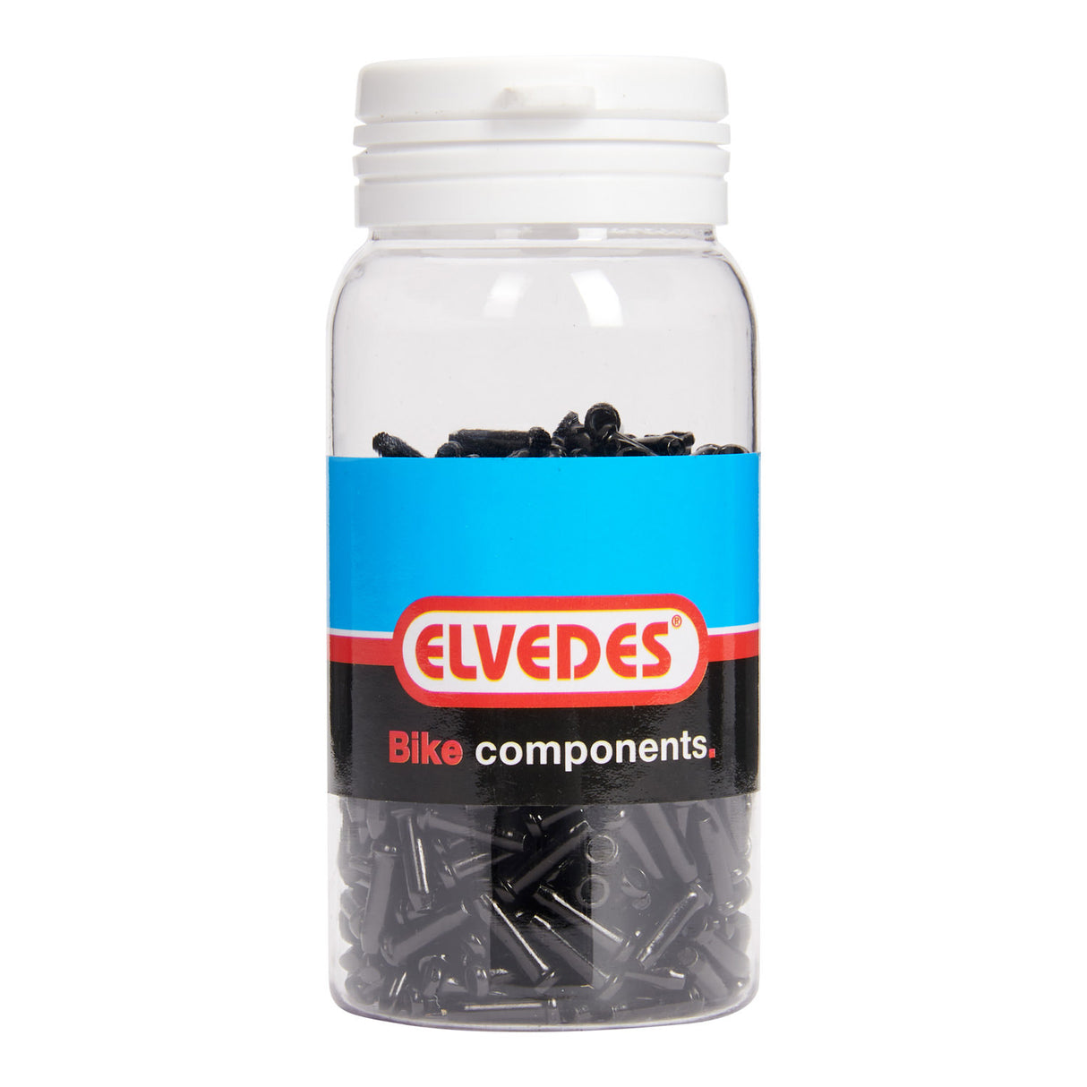 Elvedes Anti-Fray-Kappen 2,3 mm schwarz (p500)