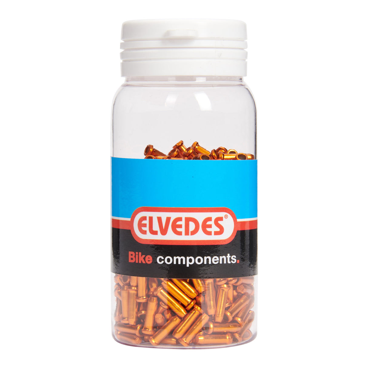 ELVEDEN Anti -Spell -Kappen 2,3 mm Orange (500x) Aluminium