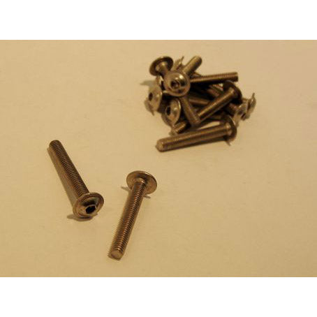 Bofix Laagbolkop mit FLENS M6X35 Gaspanized (12st)