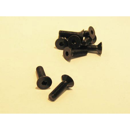 Bofixbremsscheibe M8x30 Black (10st)