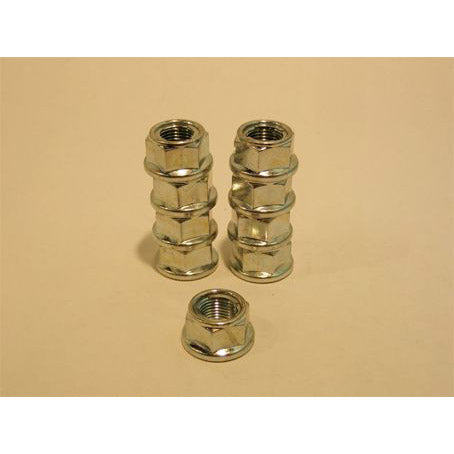 Bofix Heckmonat M16X1 Borgring Staal (10st)