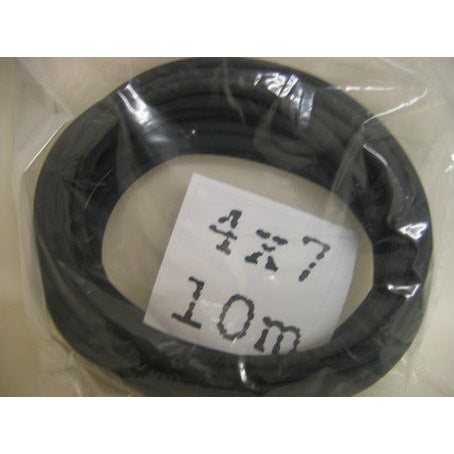 Rolle A 10m Benzinschlauch 4x7 Gummi