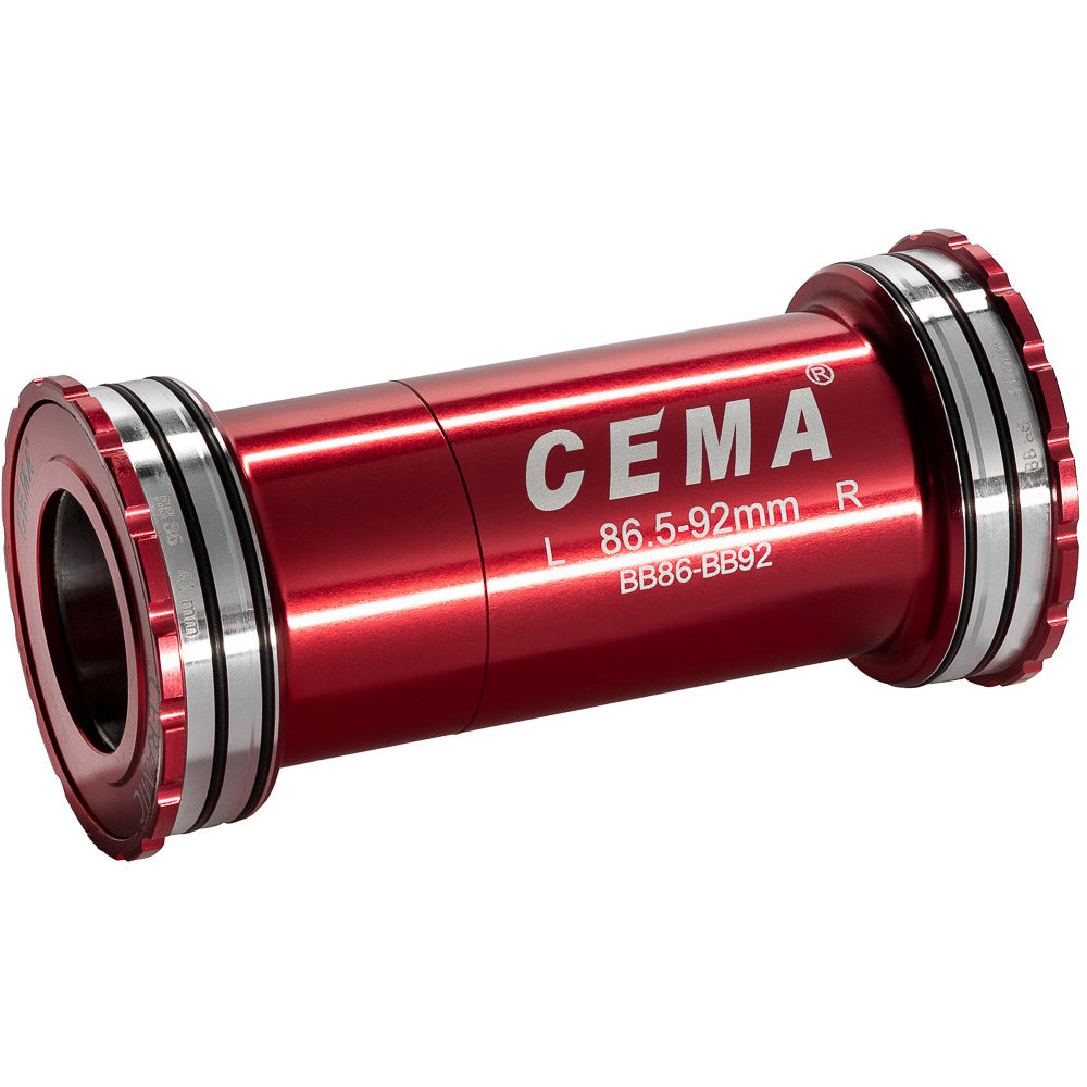 Cema Bracketas BB86-BB92 INT. Shimano-keramic-rot