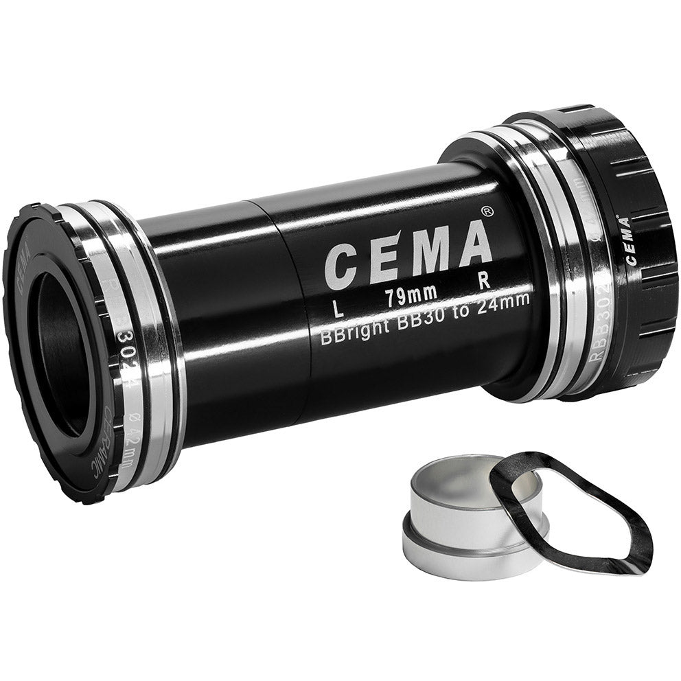 Cema Bracketas Bbright42 SRAM GXP-RVS-Zwart