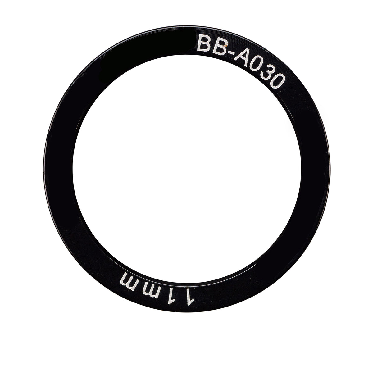 Bottom -Halterung -Füllring Elende 38 x 30 x 11,0 mm - Aluminium (2 Teile)