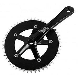 Sturmeyarcher Sturmey Archer Kurbelgarnitur schwarz 1 8 44t 170mm FCT24 (SA)