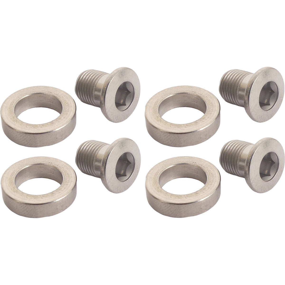 Shimano Führungsplatten-Innenabstandshalter 4 Stück FC-4703