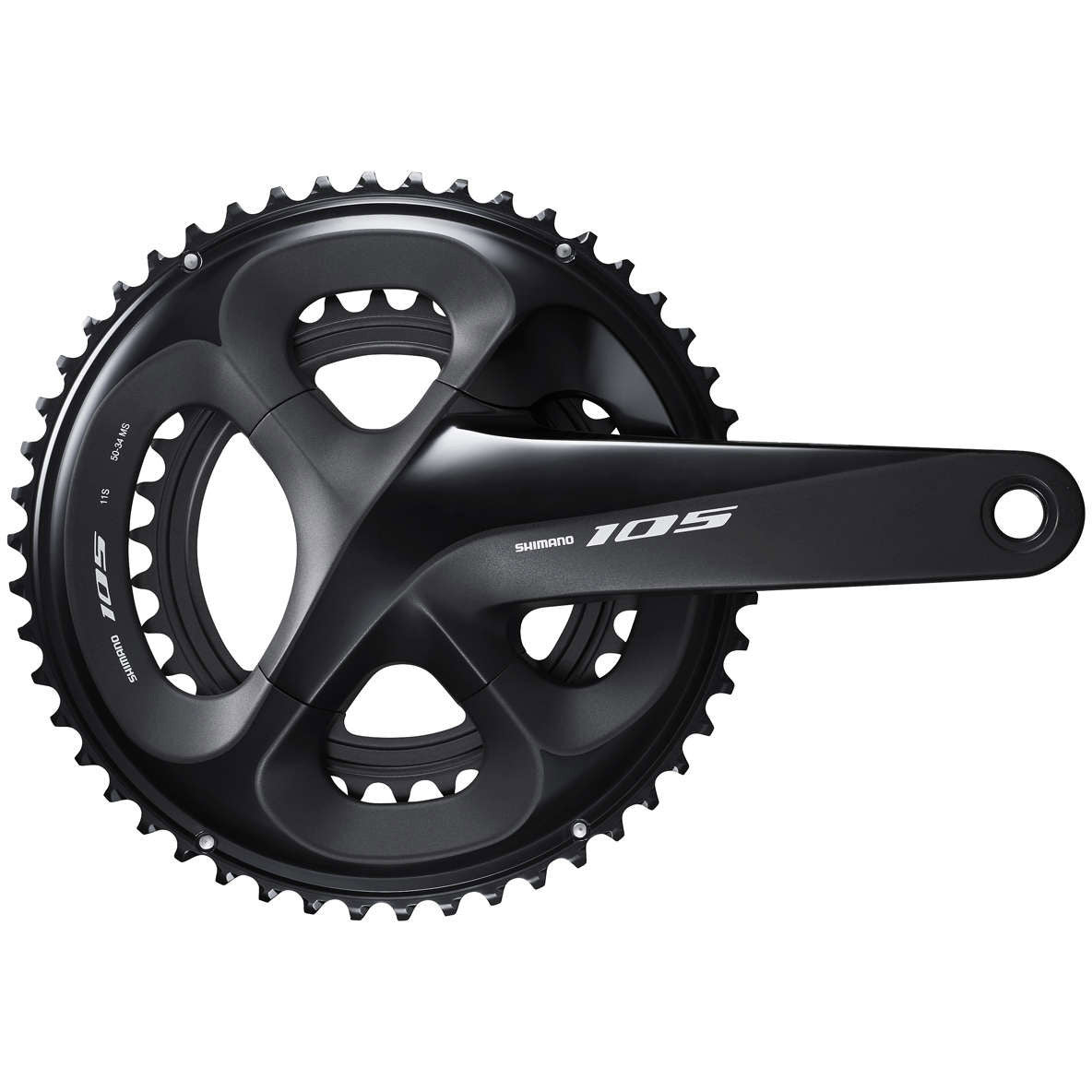 Shimano Cranket 105 11V 34 50 175 mm schwarz