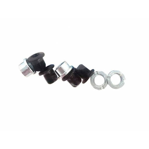 Shimano Kettenblattschraubenset M8x8,5 Stufen E7000 (4 Stück)