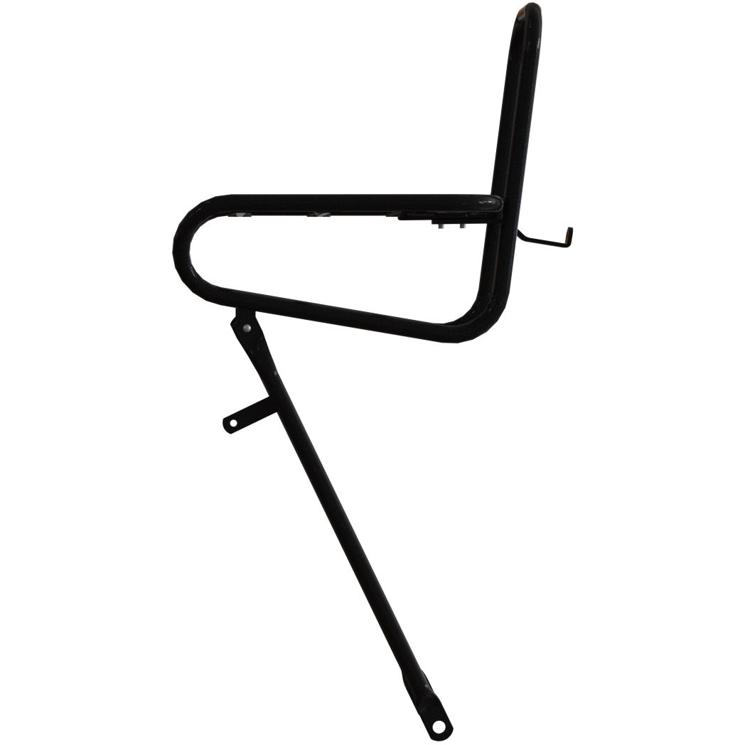 Vorderträger STECO Glattes schwarz 25 cm
