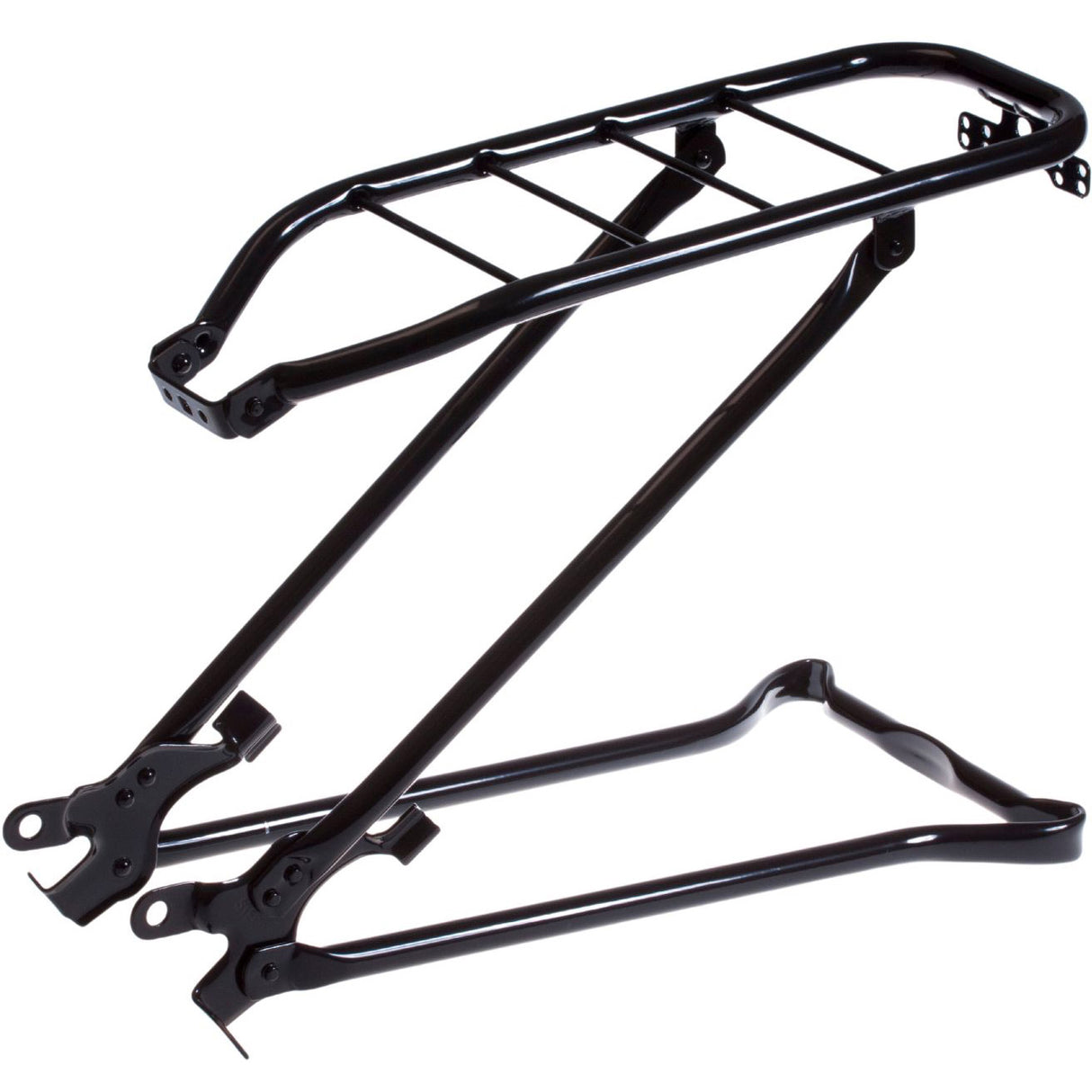 Steco Heckträger mit Standard 24 schwarz