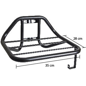 Pre -Carrier Transport Stalhead Monting Matt Black
