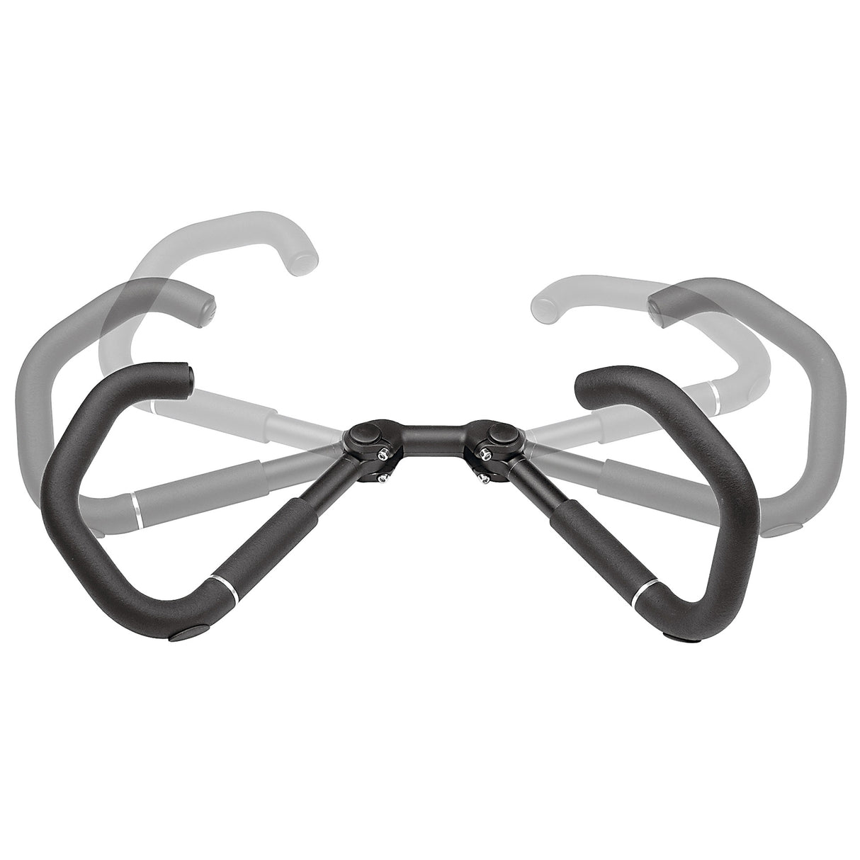 Ergotec Butterfly-Lenker Ahs Premium 25,4 verstellbar schwarz