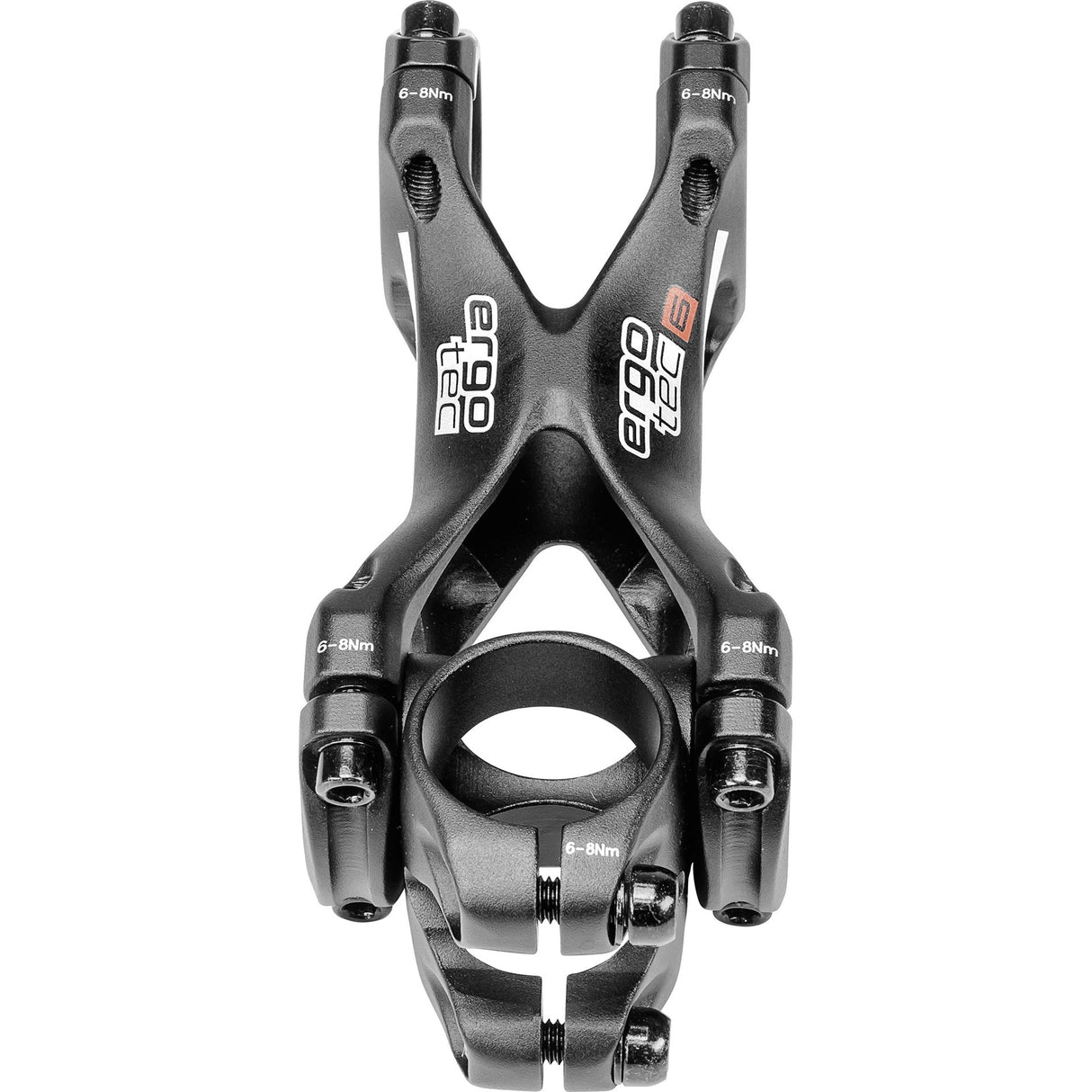 Ergotec Swell-XR Eco STEM 28,6 31,8 mm 100 mm schwarz