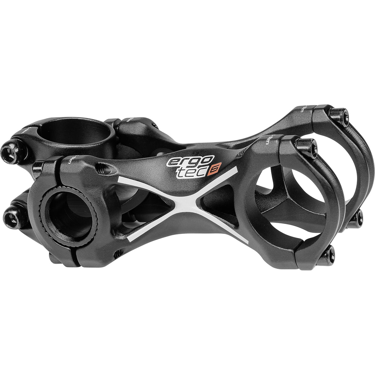 Ergotec Swell-XR Eco STEM 28,6 31,8 mm 100 mm schwarz