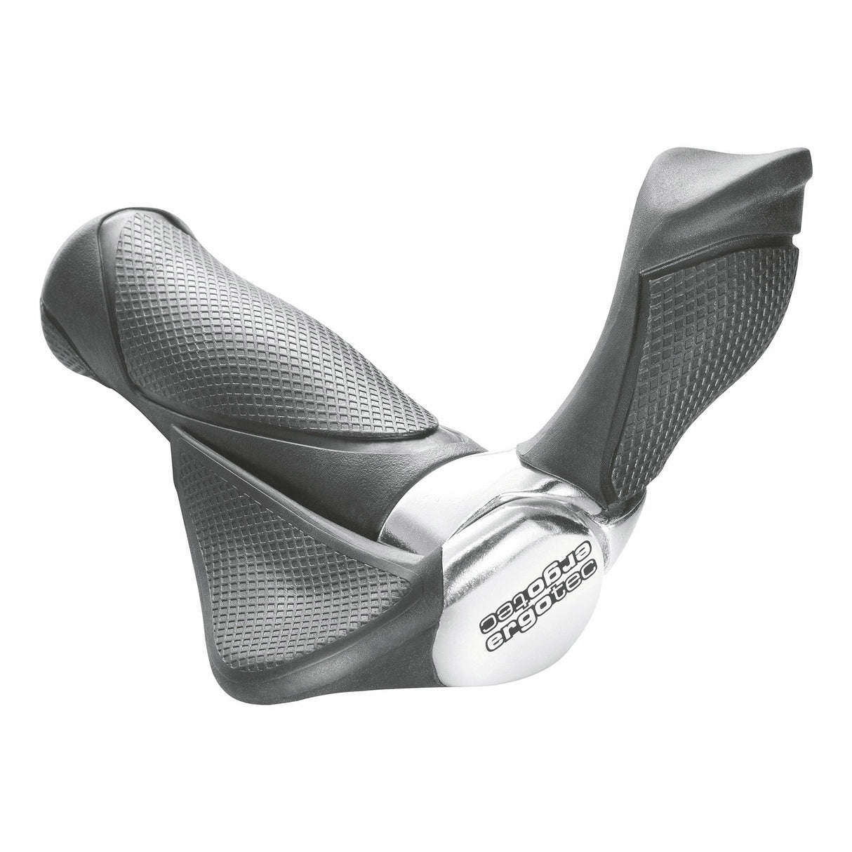 Ergotec Griffset MF1 verstellbar 130 130 mm schwarz
