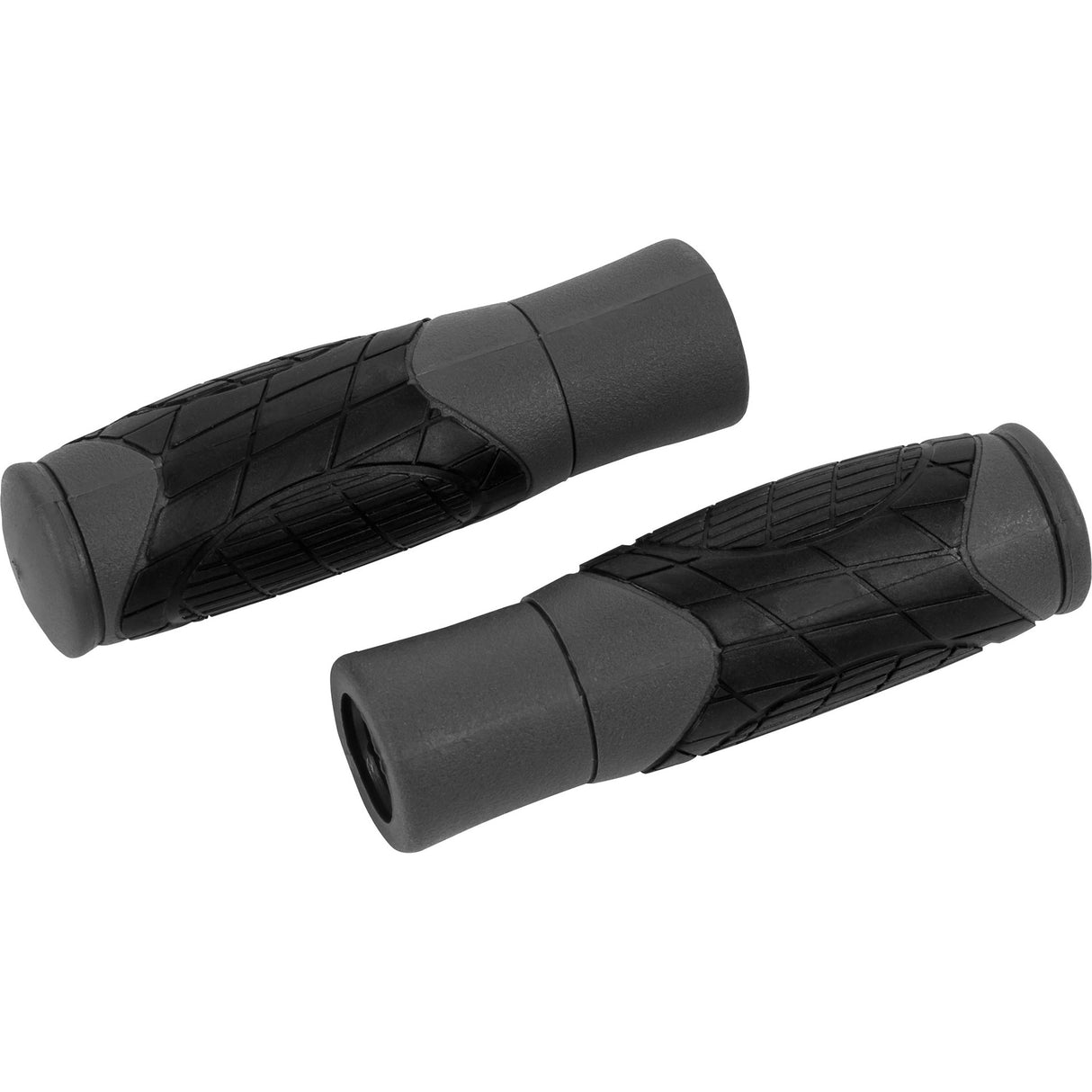 Ergotec Handle Set Diego 125-92 125-92mm schwarz grau