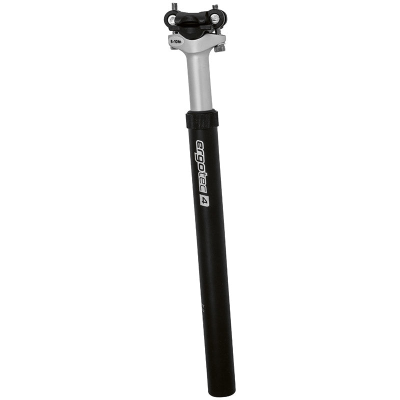 Ergotec Seat Post Spr-7.0 27.2x350mm schwarz