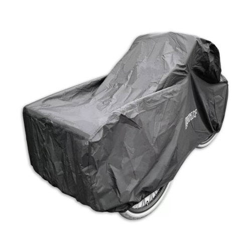 Lynx 3 -Rad -Cargo -Cargo -Fahrradabdeckung - 300d Oxford Polyester - 220x100x105 cm