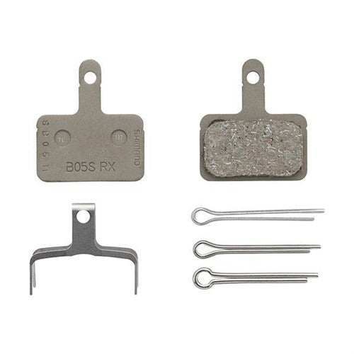 Shimano-Scheibenbremsblock B05S-RX Harz EBPB05SRXBS pro 25..