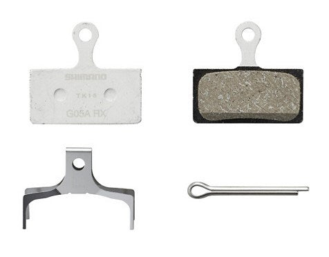 Shimano Scheibenbremsbeläge G05 Disc Br.Pad Shim.G05A organisches Paar