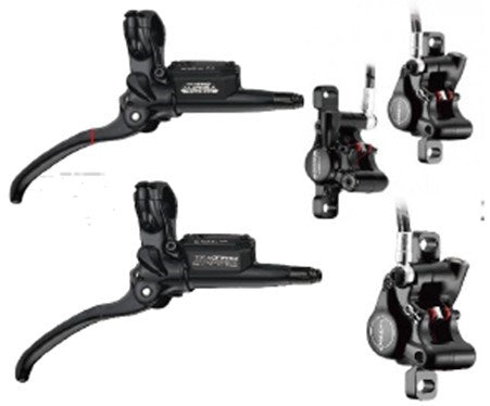 Tektro Lastenfahrrad-Scheibenbremsen-Set Hydro HD-T525 Twin Auriga