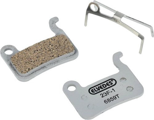 Elvedes Scheibenbremsbelagsatz – Shimano – organische Verbindung (Harz) – 1 Paar