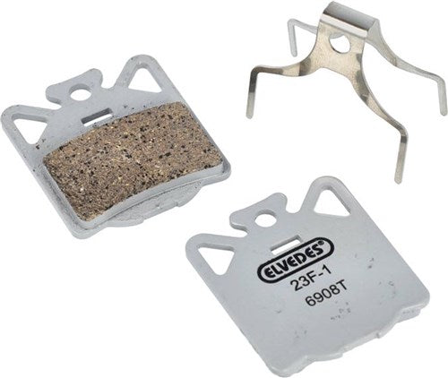 Elvedes Cable Systems BV Scheibenbremsbelagsatz Elvedes für Campagnolo – Grau (1 Paar)
