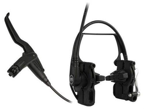 MAGURA HS11 REM-SET ACHTER CPL. (Hebel, Führung, Klaue)