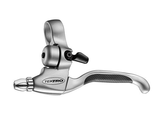 Tektro CL530 CL535 Bremsset Set mit Bel 4-Finger Black-Silver auf der Karte