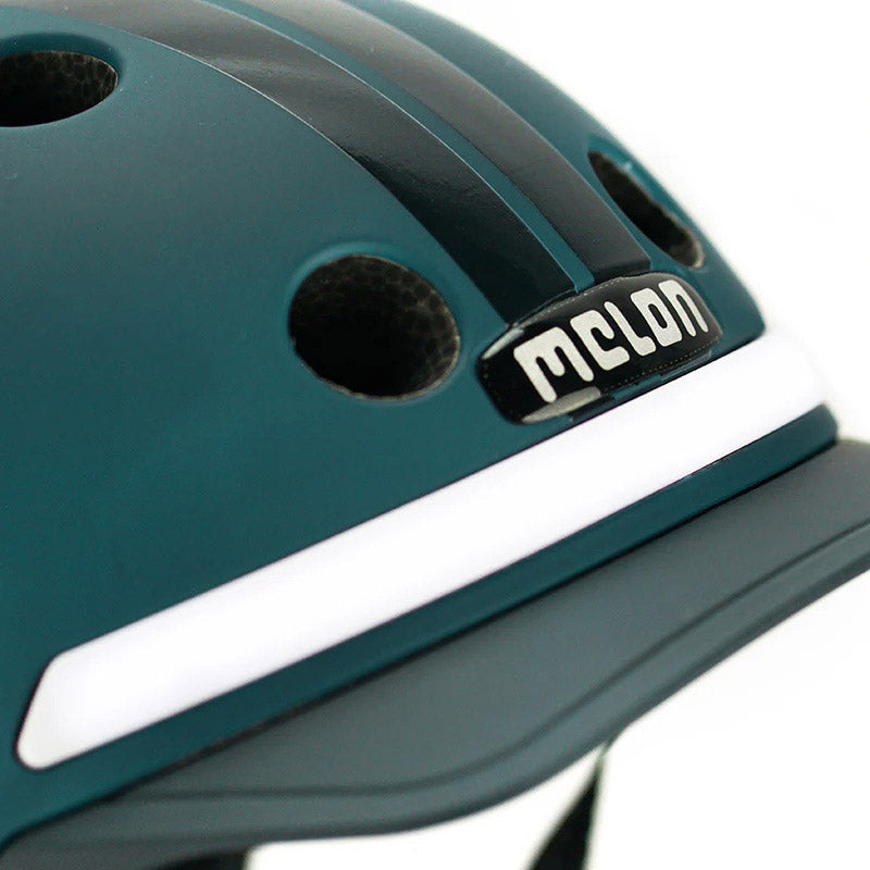 Melonenhelm mit Beleuchtung E-Serie Nightliner XL-XXL
