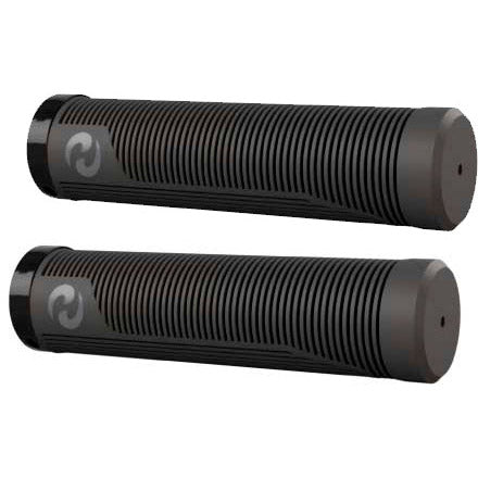 Herrmans Griffset Rib Single Lockring 130 130 mm schwarz
