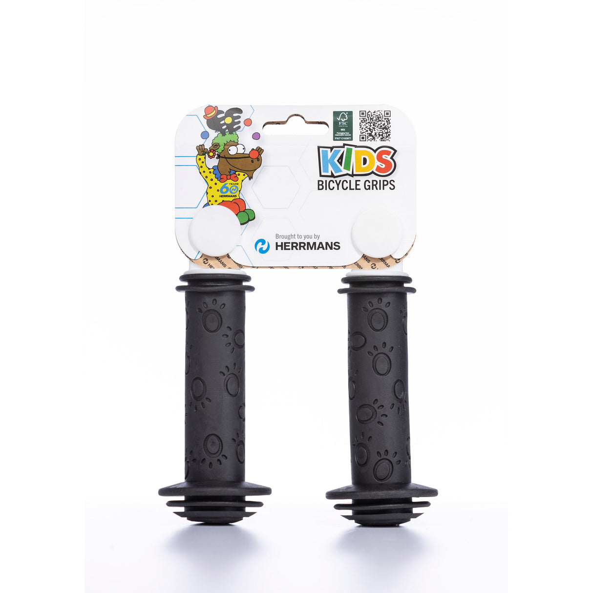 Herrmans Griffset Kinder 82 TPE 115 115 mm schwarz