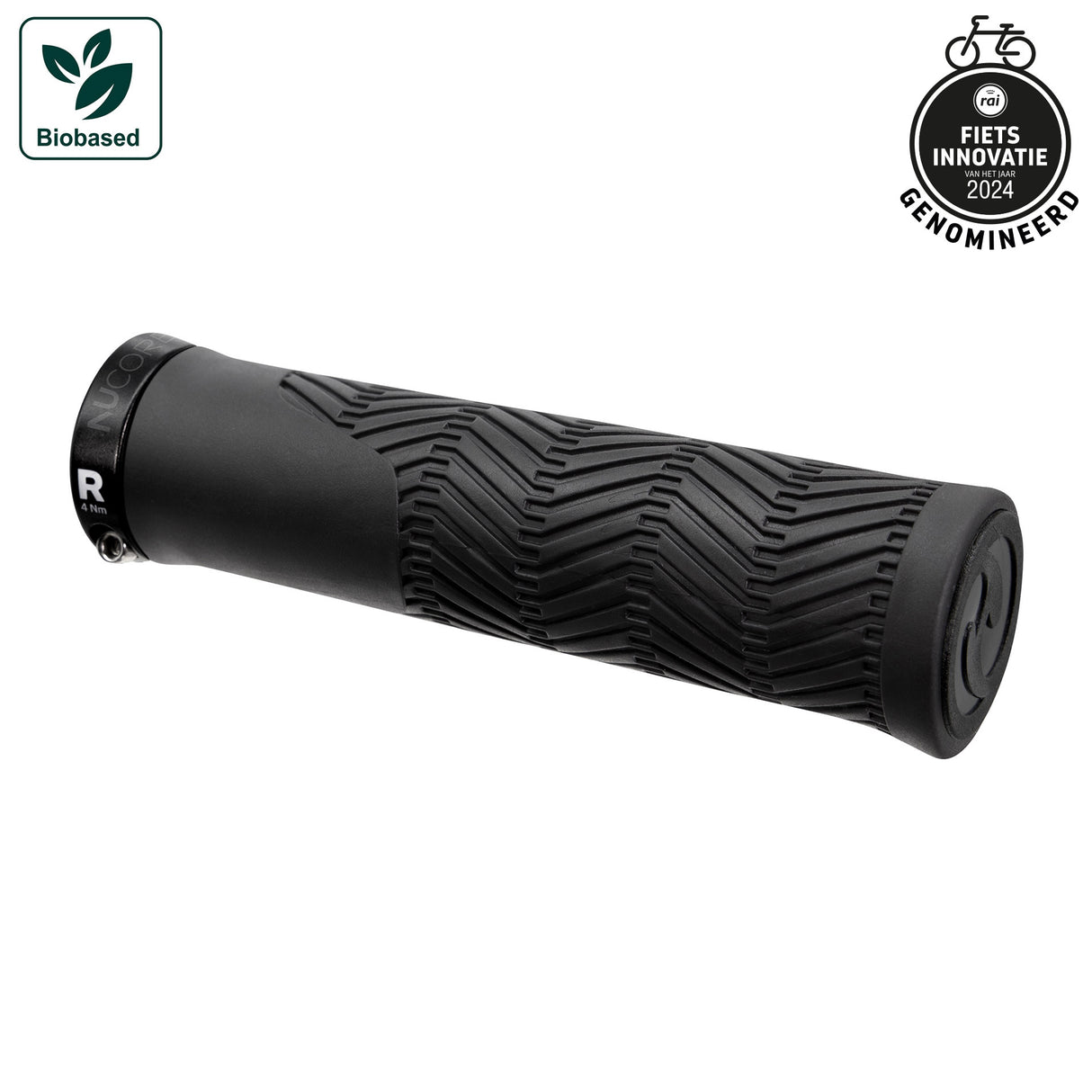 Sturmeyarcher Herrmans Handle Set Nucore Trail Wave 130 130 mm schwarz