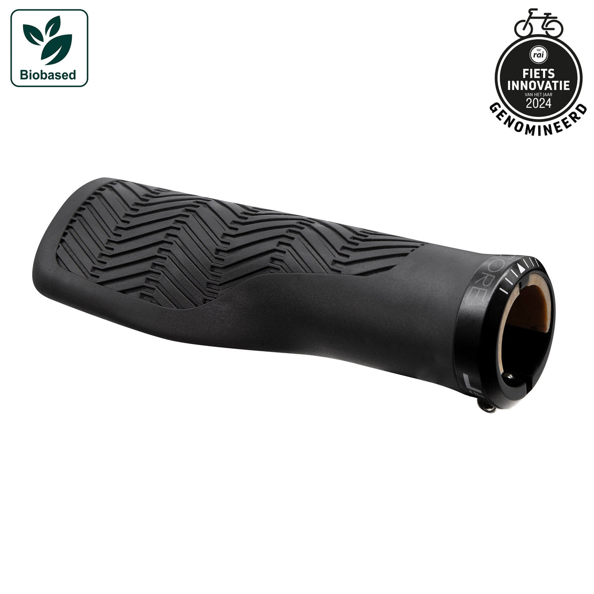 Herrmans Griffset Nucore Tour Wave 130 130 mm schwarz