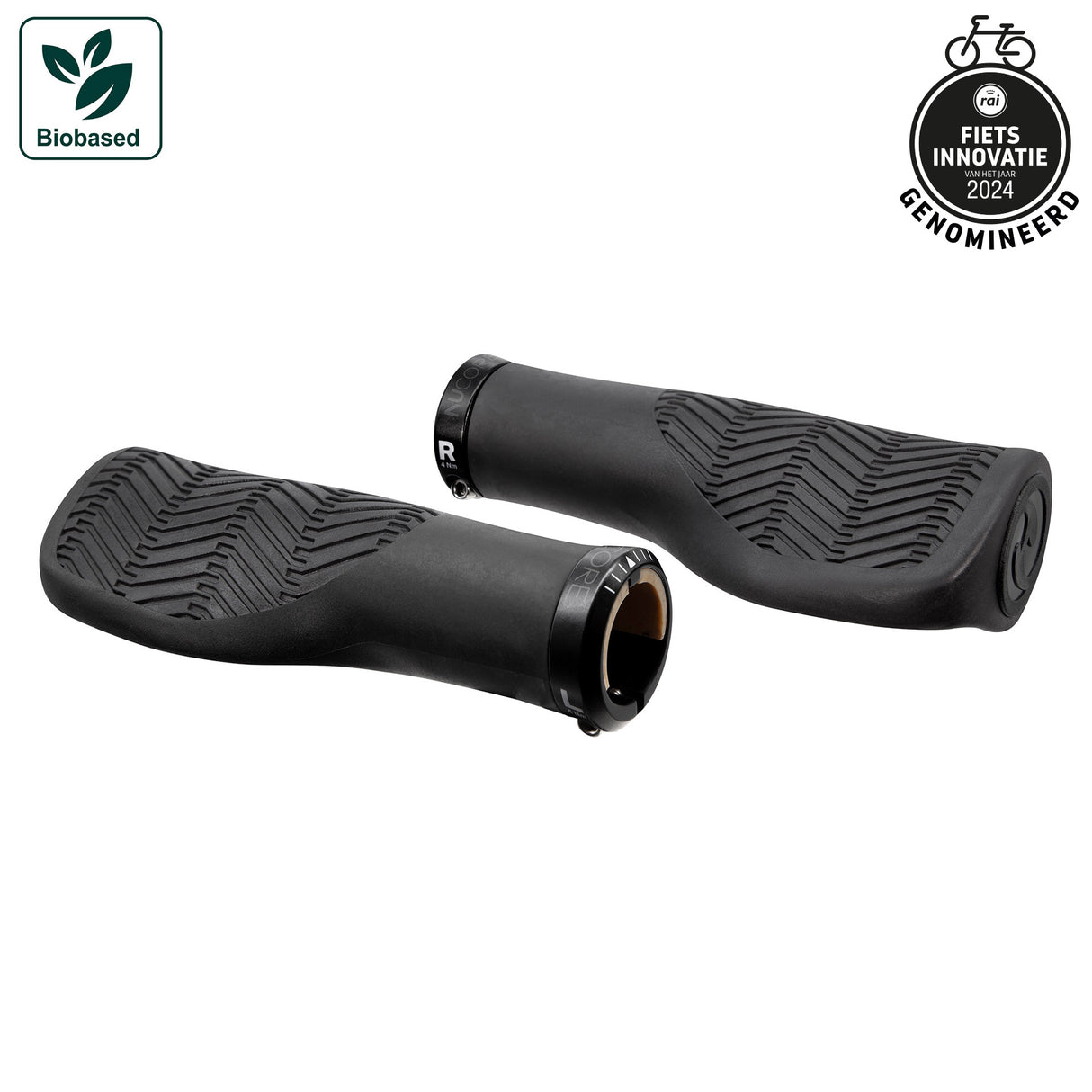 Herrmans Griffset Nucore Town Wave 130 130 mm schwarz